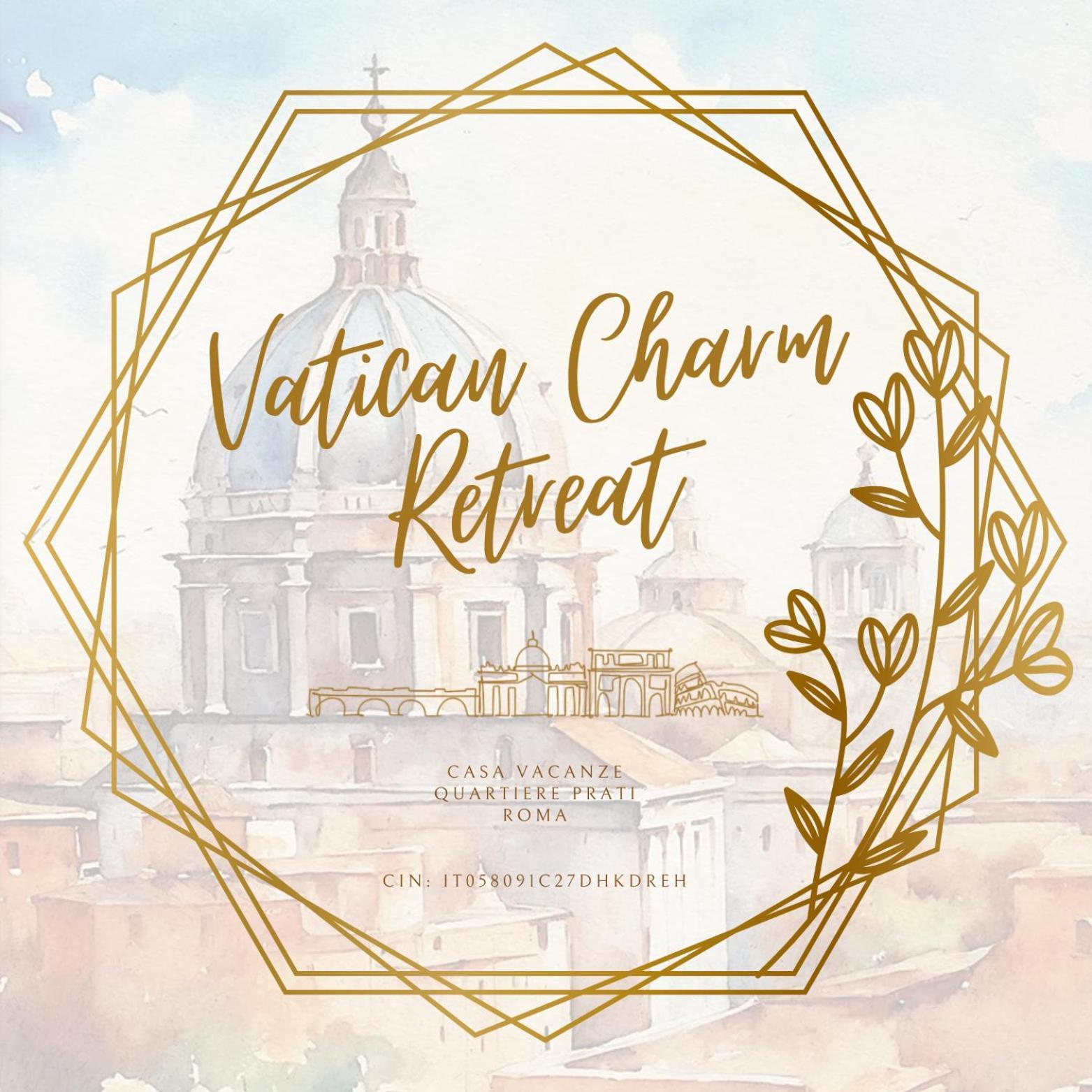 Vatican Charm Retreat Appartement